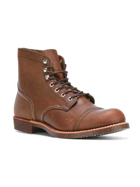 Ghete Red Wing Red Wing Stivaletto 8111 AMBER Amber Barbati (BM 11621265) 2