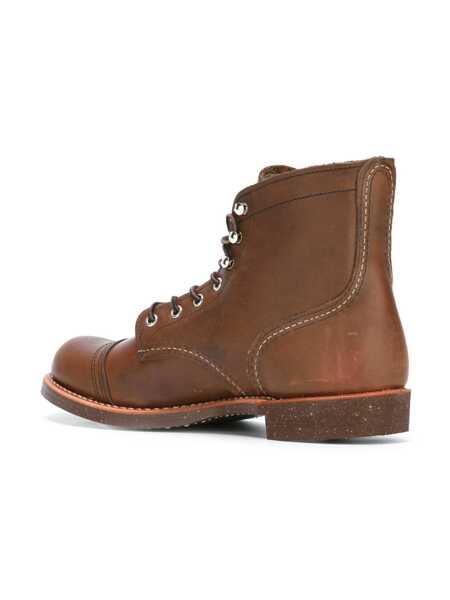 Ghete Red Wing Red Wing Stivaletto 8111 AMBER Amber Barbati (BM 11621265) 3
