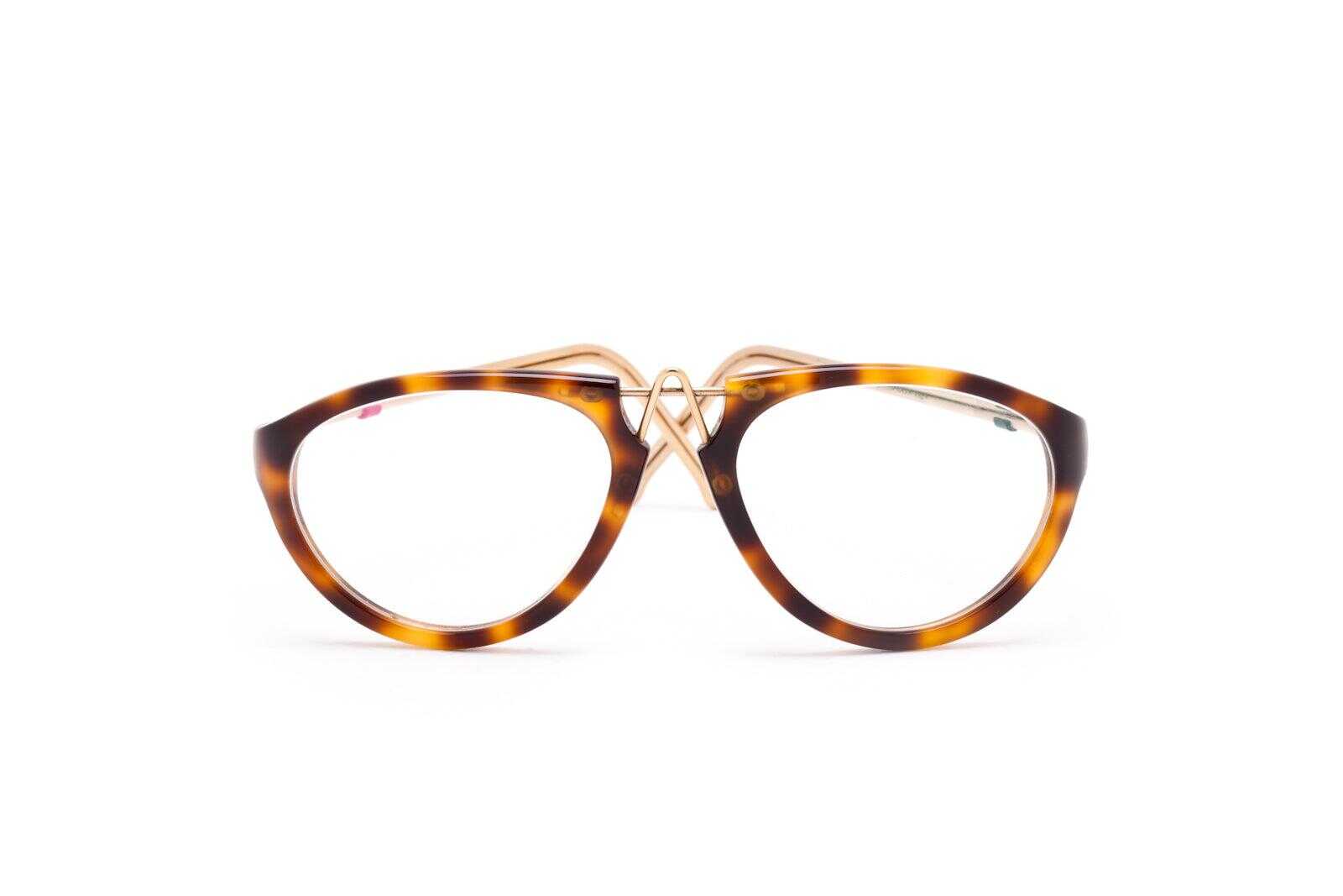 PQ EYEWEAR BY RON ARAD Pq eyewear by Ron Arad EYEGLASSES TORTOISE,GOLD