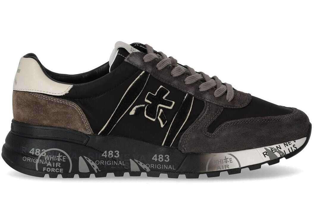 Premiata PREMIATA LANDER 4951 SNEAKER* Black