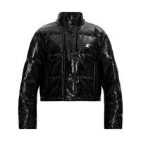 Geci de iarna Courrèges Down Jacket With Logo Femei