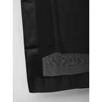 Esarfe Dama - Esarfe Saint Laurent Extra-Long Sheer Scarf BLACK Femei (BM 11624460) - B-mall.ro