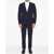 Tonello Wool Two-Piece Suit BLUE