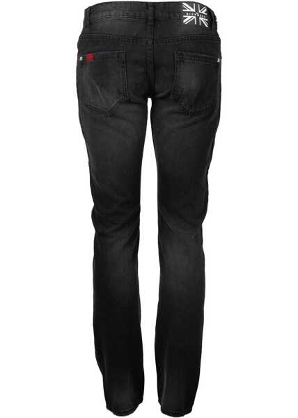 Pantaloni casual John Richmond Losillia RMA22270JE Czarny Barbati (BM 11629758) 3