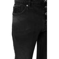 Pantaloni casual John Richmond pentru Barbati - Pantaloni casual John Richmond Losillia RMA22270JE Czarny Barbati (BM 11629758) - B-mall.ro