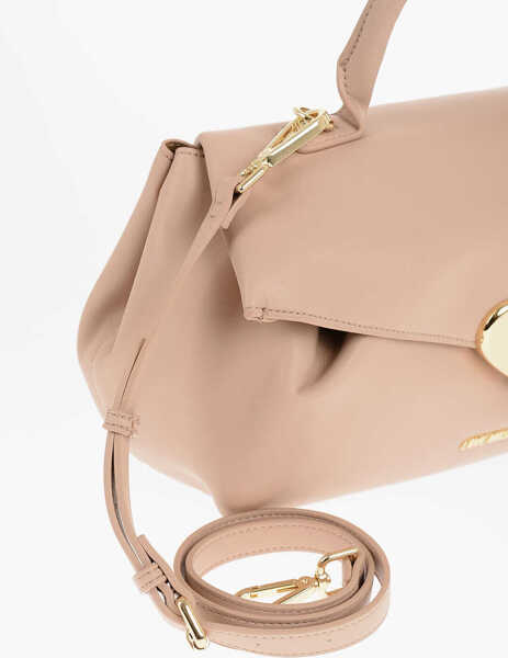 Genti de umar Moschino Love Faux Leather Eco-Friendly Gracious Shoulder Bag With Me Pink Femei (BM 11631447) 3