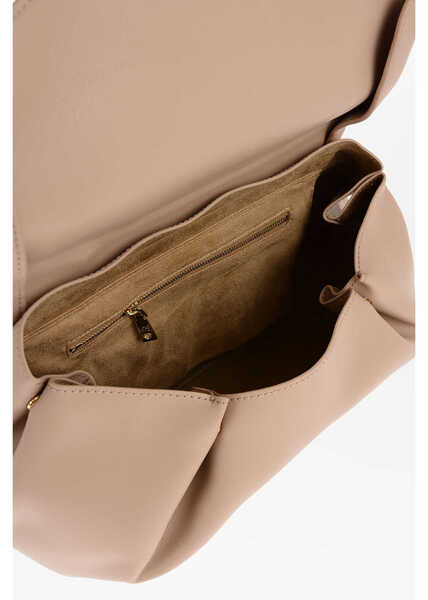 Genti de umar Moschino Love Faux Leather Eco-Friendly Gracious Shoulder Bag With Me Pink Femei (BM 11631447) 4