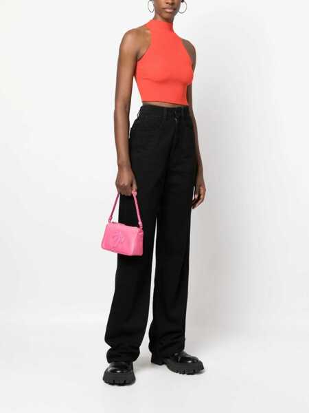 Genti de mana Palm Angels Palm Angels Palm Tree Handbag Pink Femei (BM 11633091) 2