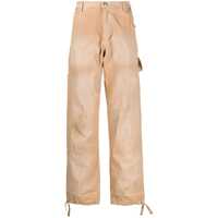 Pantaloni scurti Rhude Chevron Painter Pant Clothing Barbati