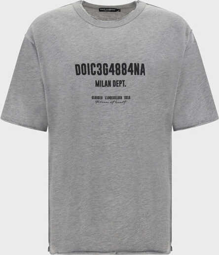 Dolce & Gabbana T-Shirt MELANGE GRIGIO