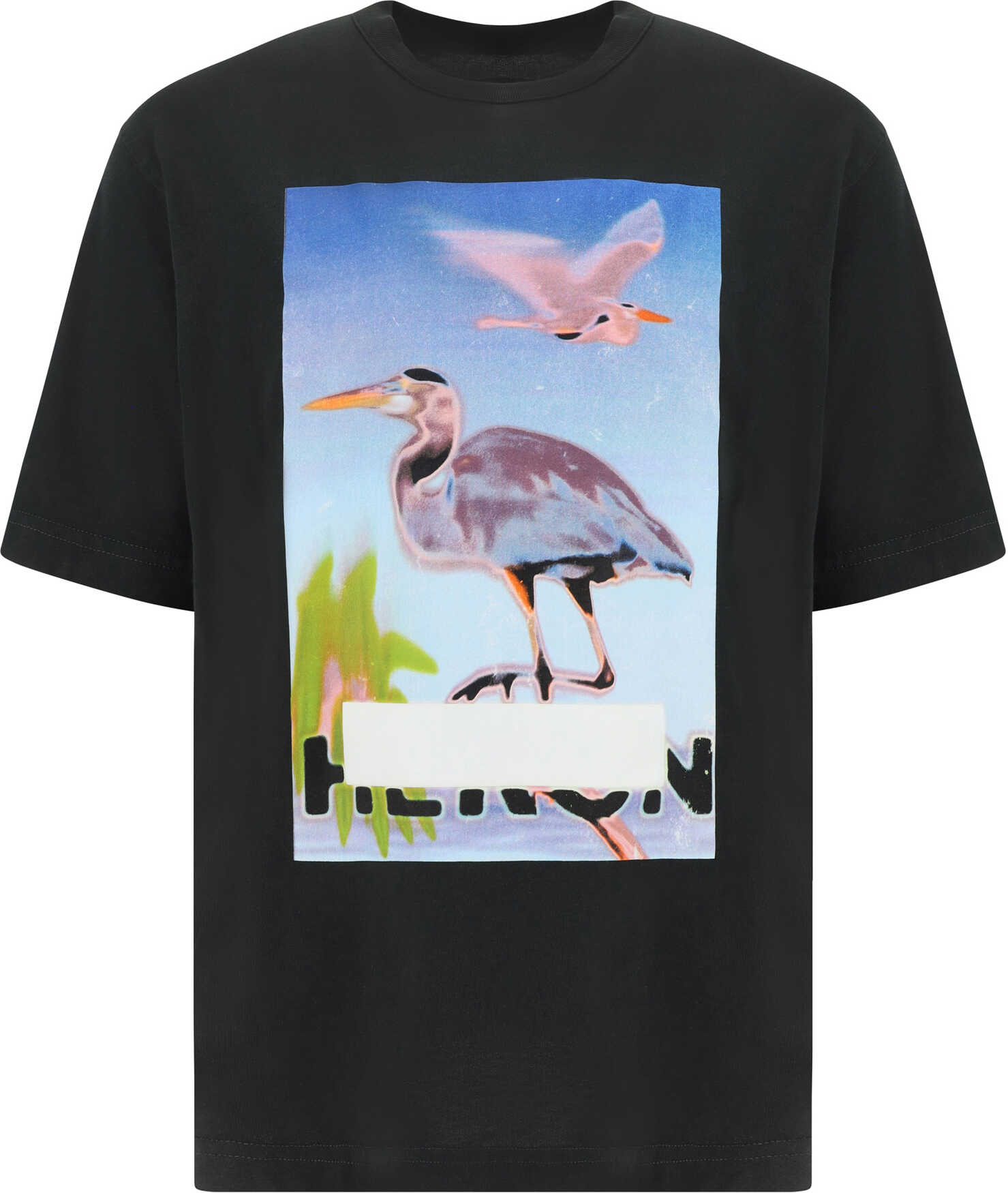 Heron Preston T-Shirt BLACK PURP