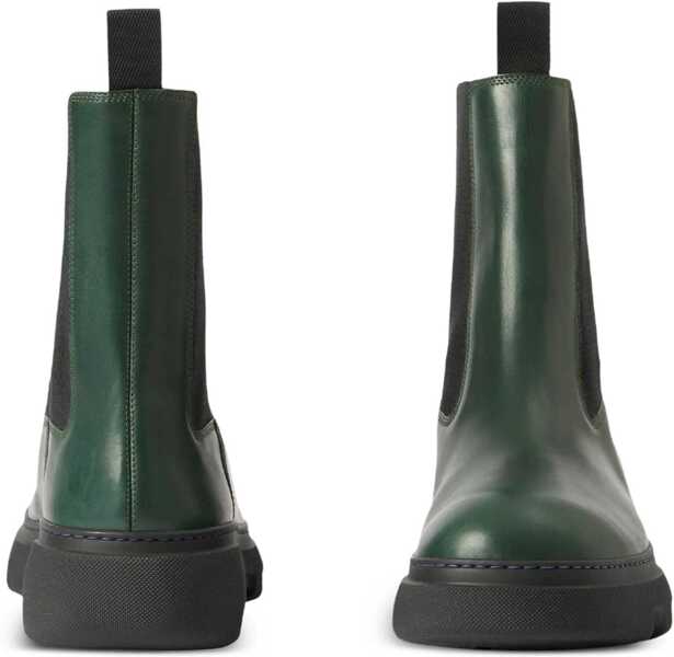 Ghete Burberry Creeper Chelsea Boots GREEN Barbati (BM 11635638) 4