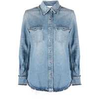 Camasi Chloé Denim Cotton Shirt Femei