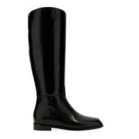 Bocanci Tory Burch Dama - Bocanci Tory Burch TORY BURCH Jessa Riding Boot boots BLACK Femei (BM 11637483) - B-mall.ro