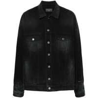 Geci Balenciaga Deconstructed Denim Jacket Barbati