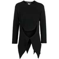 Pulovere Comme Des Garçons Homme Plus Wool Asymmetric Jumper Barbati