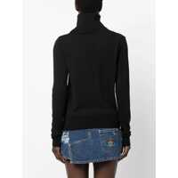 Imbracaminte Dama pagina 580 - Pulovere casual Vivienne Westwood Turtleneck Jersey Giulia BLACK Femei (BM 11641317) - B-mall.ro