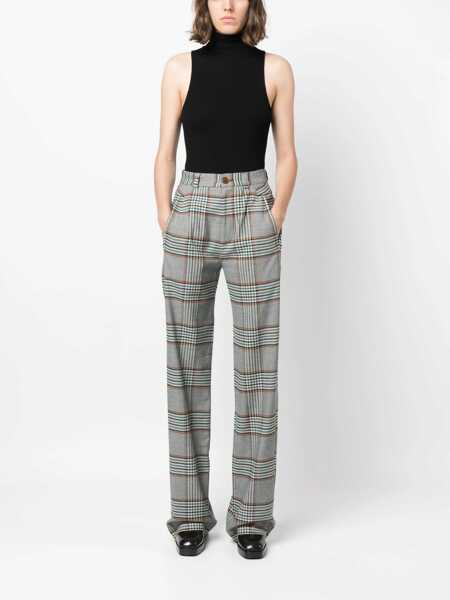 Pantaloni casual Vivienne Westwood Ray Pants MULTICOLOUR Femei (BM 11641338) 2