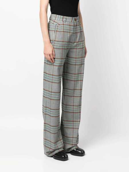 Pantaloni casual Vivienne Westwood Ray Pants MULTICOLOUR Femei (BM 11641338) 3