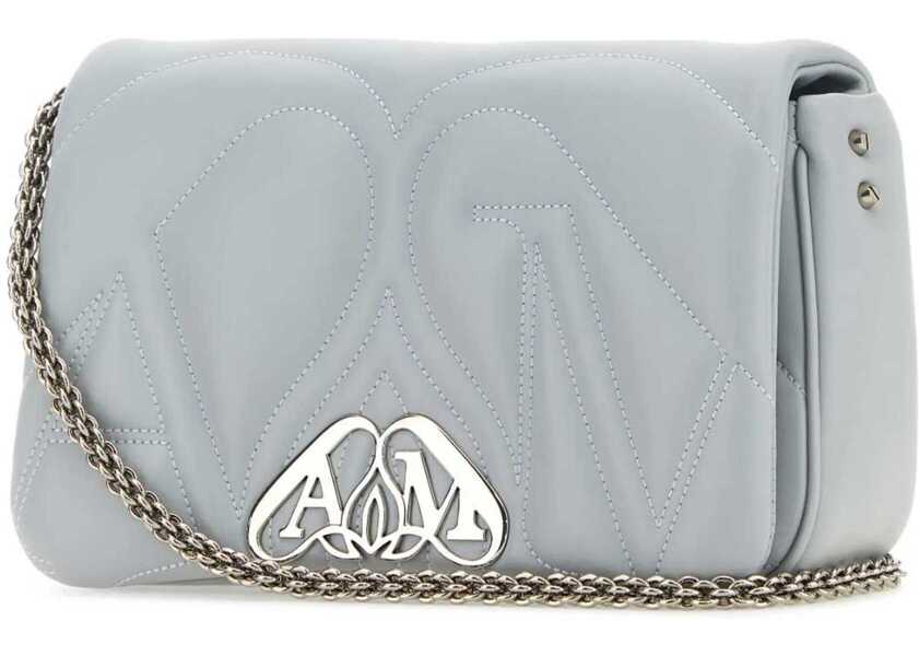 Genti de umar Alexander McQueen Shoulder Bag Seal GREY Femei (BM 11641362) 3
