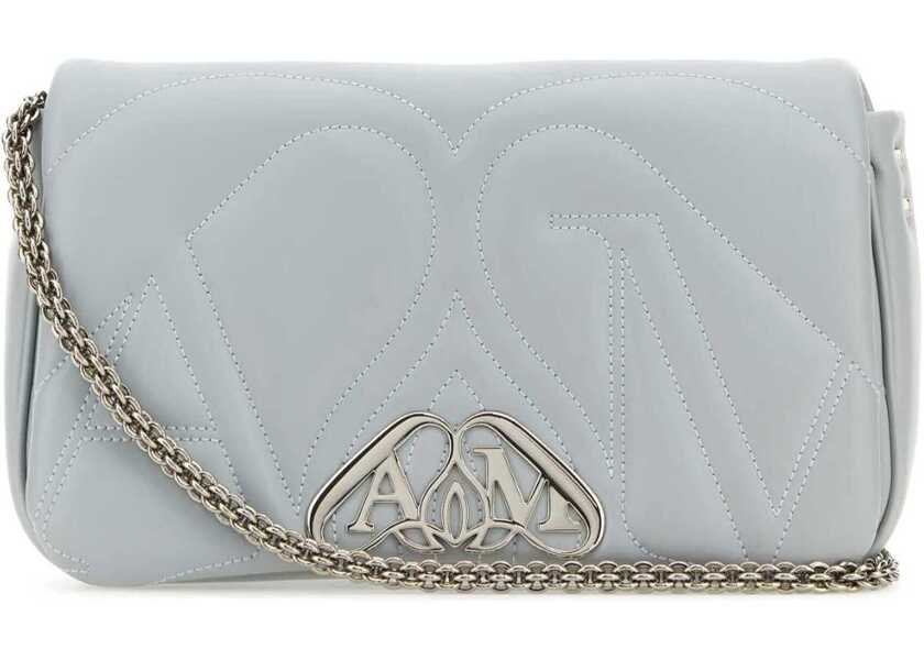 Genti de umar Alexander McQueen Shoulder Bag Seal GREY Femei (BM 11641362) 1