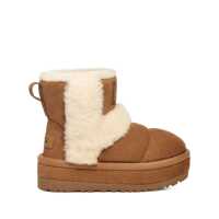 Bocanci UGG UGG 'Classic Chillapeak' Ankle Boots