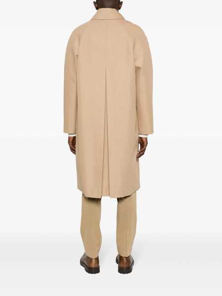 Paltoane PT TORINO Pt Torino Beige Cotton Coat MULTICOLOR Barbati (BM 11642142) 4