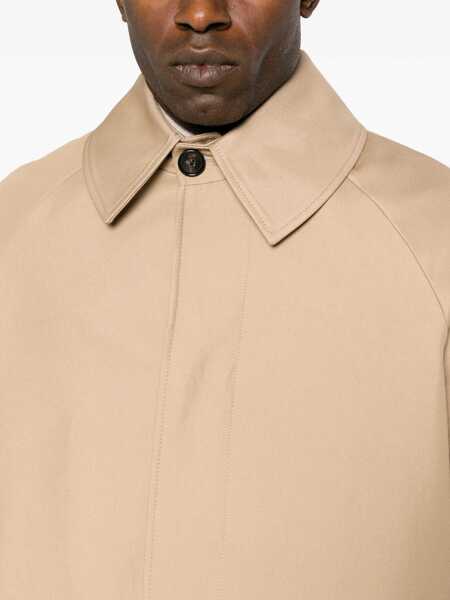 Paltoane PT TORINO Pt Torino Beige Cotton Coat MULTICOLOR Barbati (BM 11642142) 5
