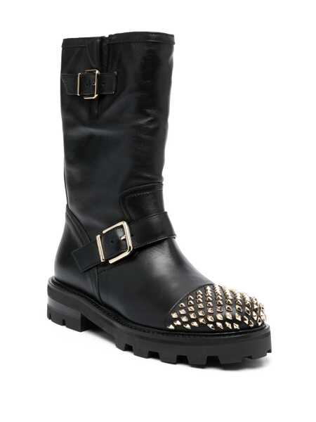 Bocanci Jimmy Choo Jimmy Choo Boots Black Femei (BM 11642859) 2