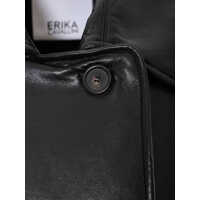 Geci de piele Dama - Geci de piele Erika Cavallini Coat Black Femei (BM 11644773) - B-mall.ro