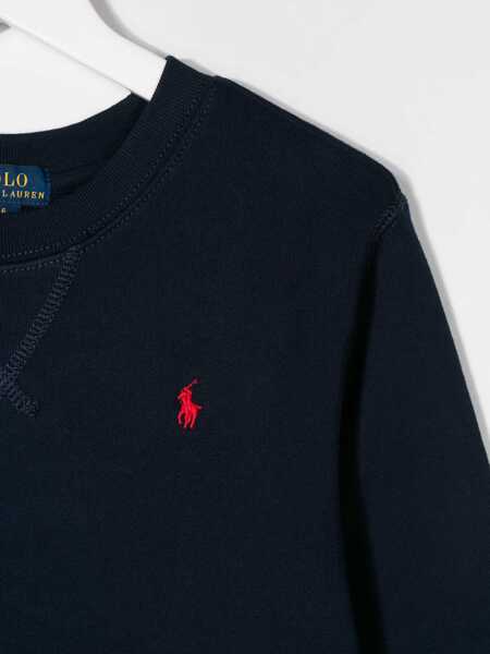 Bluze de trening Ralph Lauren LS CN-TOPS-KNIT Blue Baieti (BM 11648826) 3