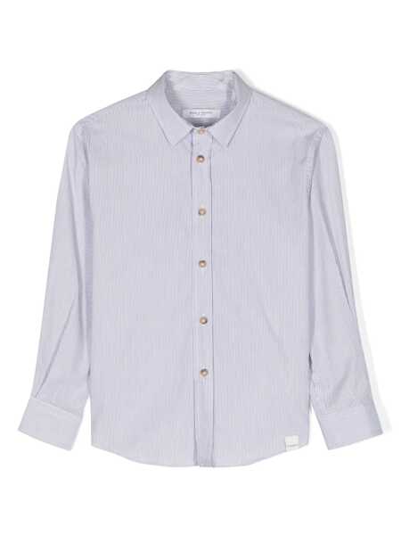 Camasi Paolo Pecora Boxy shirt Blue Baieti (BM 11648922) 1