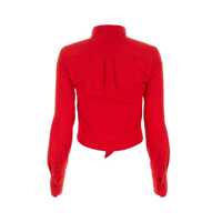 Camasi Stella McCartney Dama - Camasi Stella McCartney STELLA McCARTNEY SHIRTS LIPSTICK RED Femei (BM 11650452) - B-mall.ro