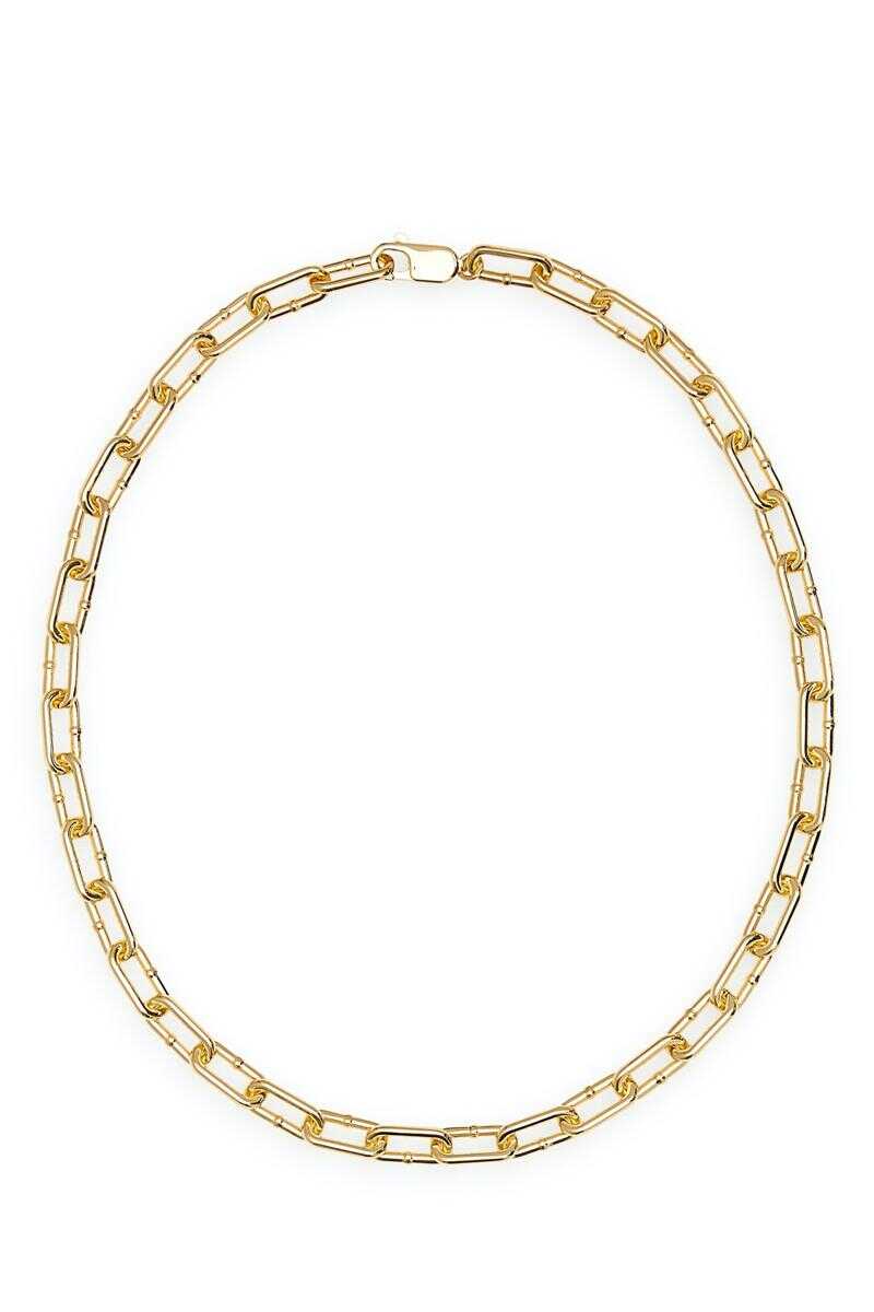 Bottega Veneta BOTTEGA VENETA NECKLACES YELLOWGOLD