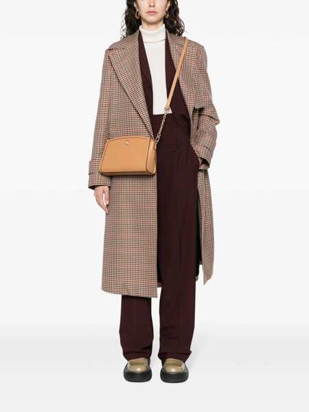 Genti de umar Michael Kors Michael Kors Leather Bag Beige Femei (BM 11653815) 2