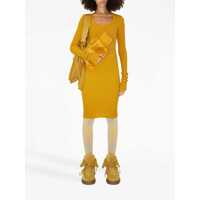 Imbracaminte Dama pagina 270 - Rochii Burberry Burberry Dress YELLOW Femei (BM 11654235) - B-mall.ro