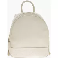 Rucsacuri Love Textured Faux Leather Backpack With Embossed Logo Femei
