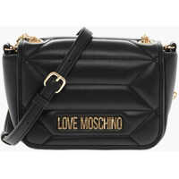 Genti tip postas Love Quilted Faux Leather Kaleidoscope Crossbody Bag With Go Femei