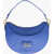Moschino Love Saffiano Faux Leather Eco-Friendly Hobo Bag Blue
