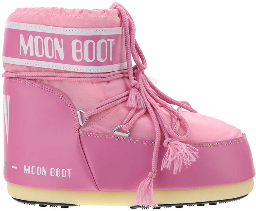 Moon Boot Icon Low Boots PINK