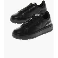 Sneakers Love Faux Leather Bold40 Low Sneakers With Embossed Heart Femei
