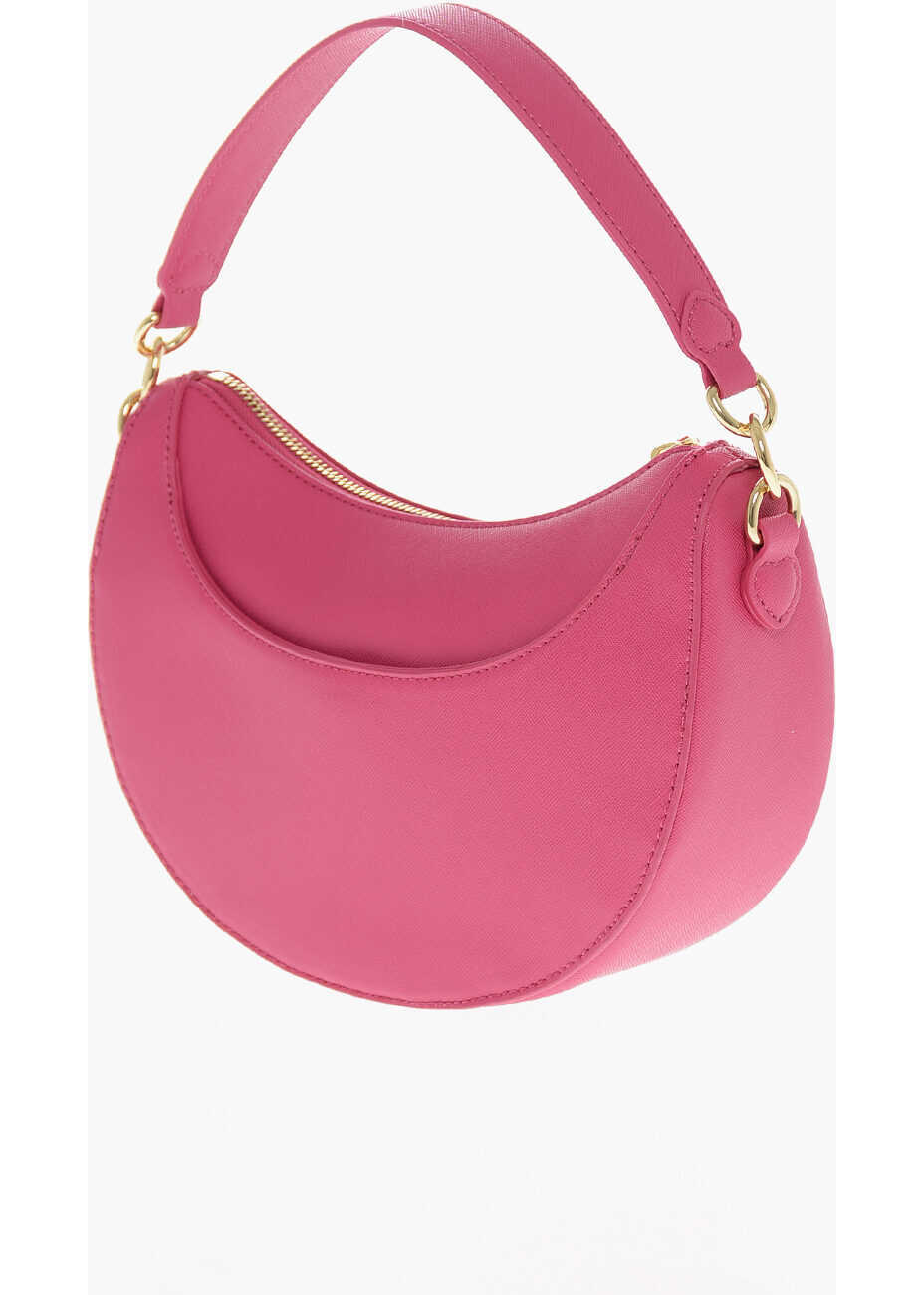 Genti tip postas Moschino Love Saffiano Faux Leather Eco-Friendly Hobo Bag Pink Femei (BM 11661816) 2