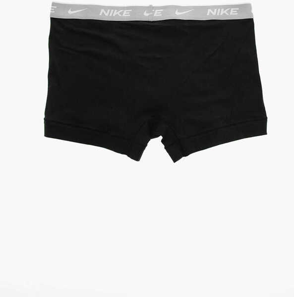Lenjerie intima Nike Logoed At The Waist 3 Pairs Of Boxers Set Black Barbati (BM 11661975) 3