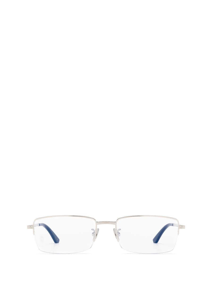 Cartier CARTIER Eyeglasses SILVER