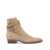 Saint Laurent Saint Laurent Wyatt Jodhpur Boots Beige