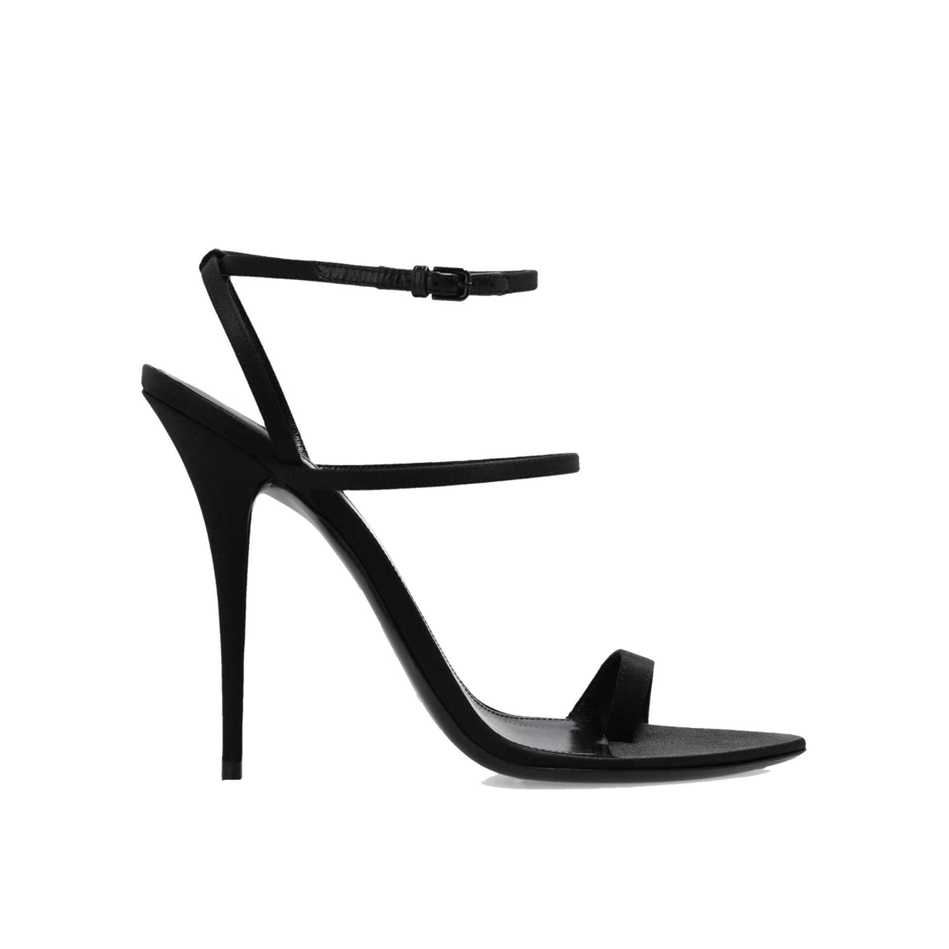 Saint Laurent SAINT LAURENT Dive Sandals Black