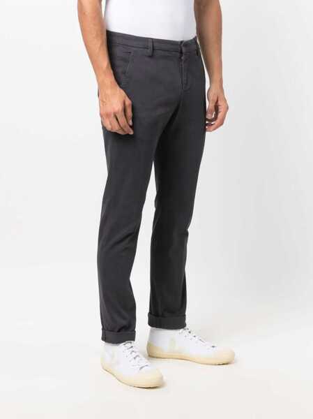 Pantaloni casual Dondup DONDUP pants UP235.GSE043U.PTD 945 FUMO Lievito Barbati (BM 11663724) 3
