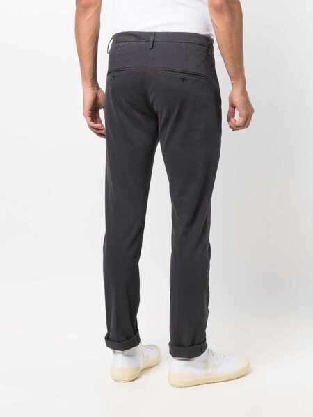 Pantaloni casual Dondup DONDUP pants UP235.GSE043U.PTD 945 FUMO Lievito Barbati (BM 11663724) 4
