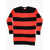 Diesel Red Tag Knitted Striped Dvirginia Dress Black
