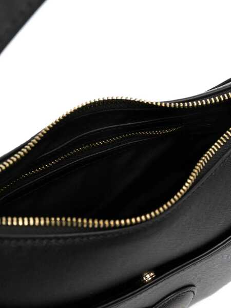 Genti tip postas Moschino Love Saffiano Faux Leather Eco-Friendly Hobo Bag Black Femei (BM 11665068) 5